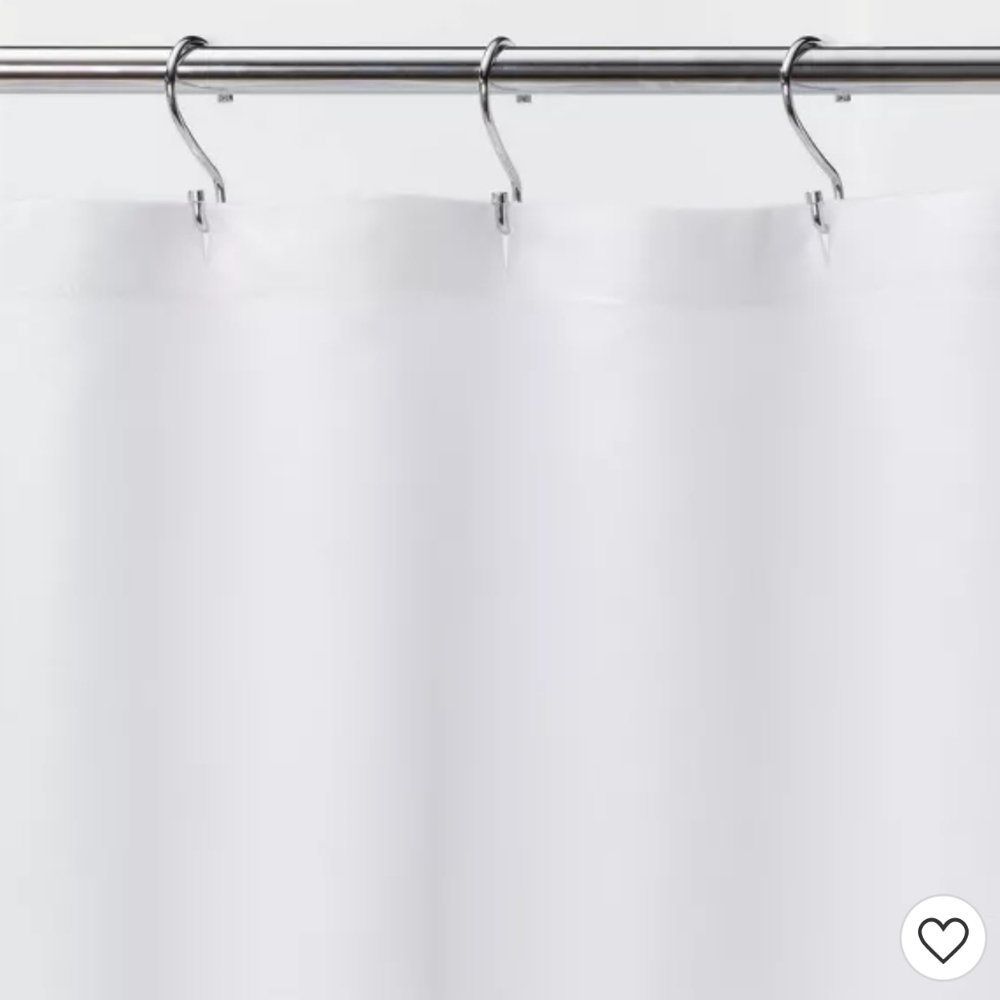 Woven Shower Curtain Green/White - Project 62 - Picture 4 of 16